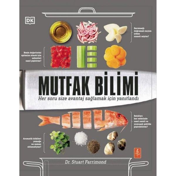 Mutfak Bilimi | Nobel Yaşam (Ciltli)