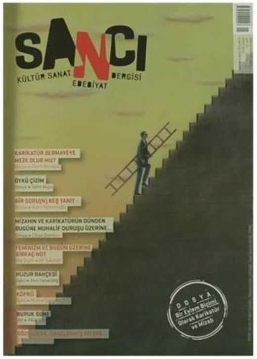 Sancı Kültür Sanat Edebiyat Dergisi Sayı: 13 Mayıs - Haziran 2017 | Babek Yayınları (Ciltsiz)
