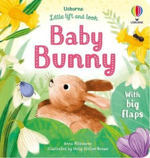 Little Lift and Look Baby Bunny | Usborne (Ciltli)