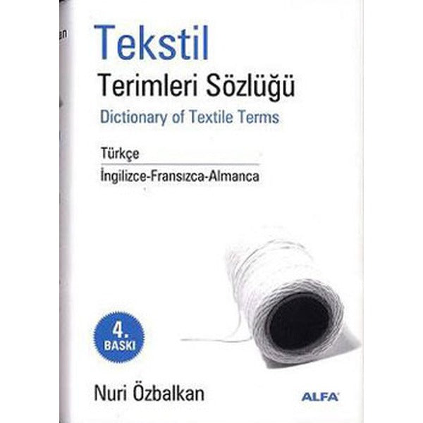 Tekstil Terimleri Sözlüğü