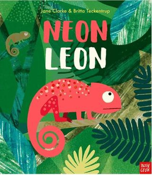 Neon Leon | Nosy Crow (Ciltsiz)