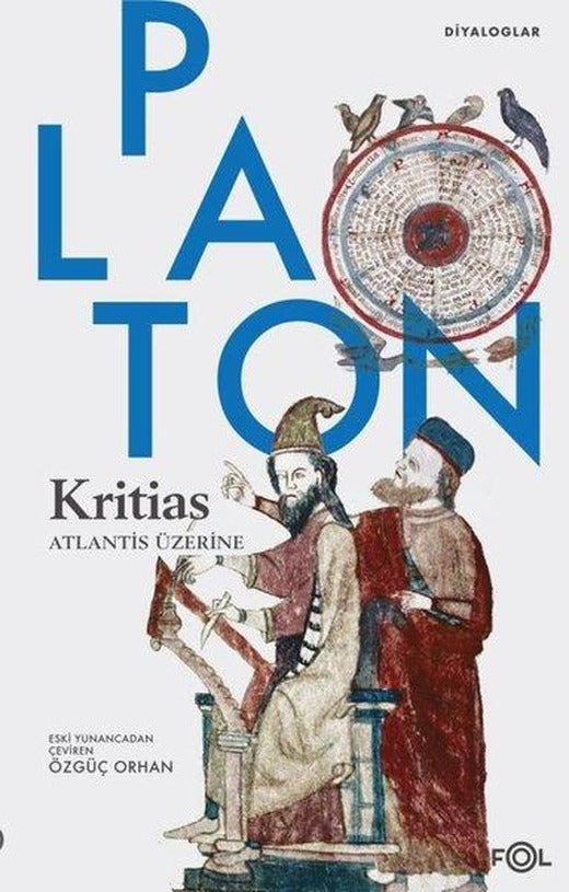 Kritias - Atlantis Üzerine | Fol Kitap (İnce Kapak)