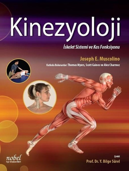 Kinezyoloji-İskelet Sistemi ve Kas Sistemi | Nobel Tıp Kitabevleri (Ciltli)