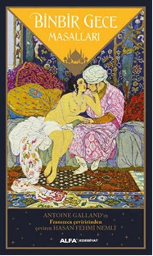 Binbir Gece Masalları | Alfa Yayıncılık (İnce Kapak)