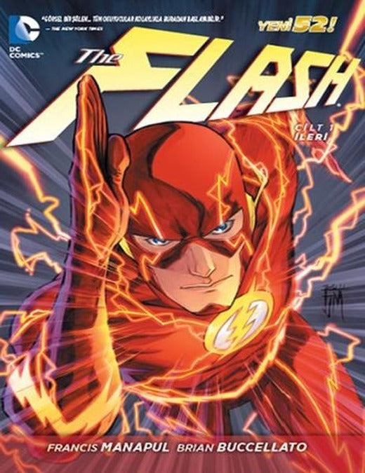 Flash Cilt 1 İleri | Arka Bahçe Yayıncılık - Çizgi Roman Dizisi (İnce Kapak)