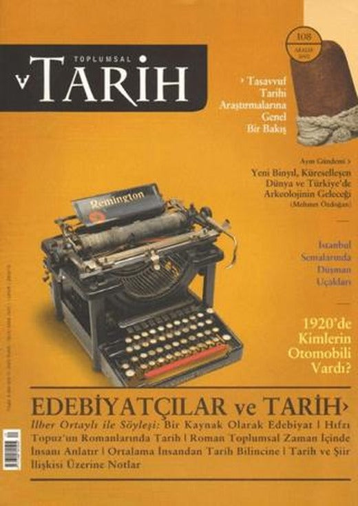 Toplumsal Tarih Dergisi Sayı: 108 | Tarih Vakfı Yurt Yayınları - Toplumsal Tarih Dergisi (Ciltsiz)