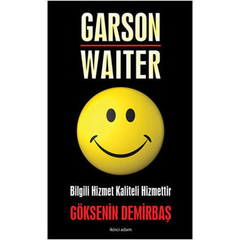 Garson-Waiter | İkinci Adam Yayınları