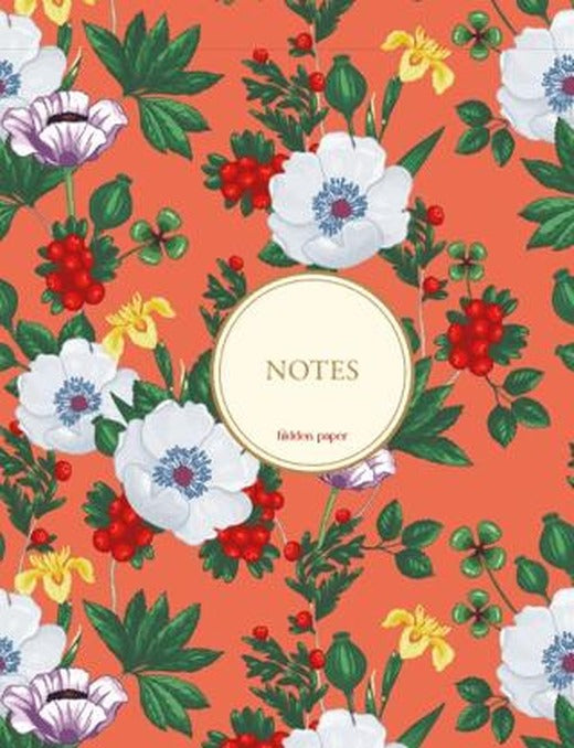 Bez Ciltli Çizgili Defter 1 | Hidden Paper