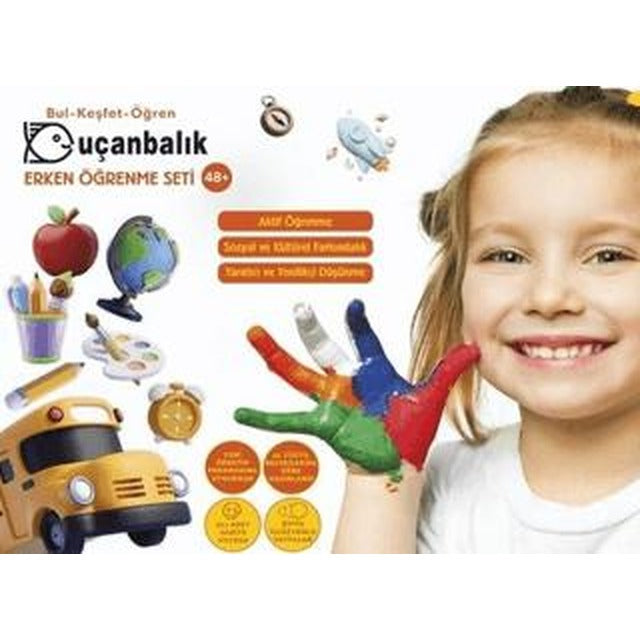 Erken Öğrenme Seti 48+ Bul - Keşfet - Öğren