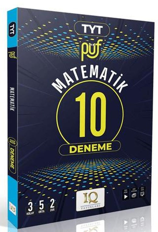 IQ Yayınları TYT Matematik Püf 10 Branş Denemesi