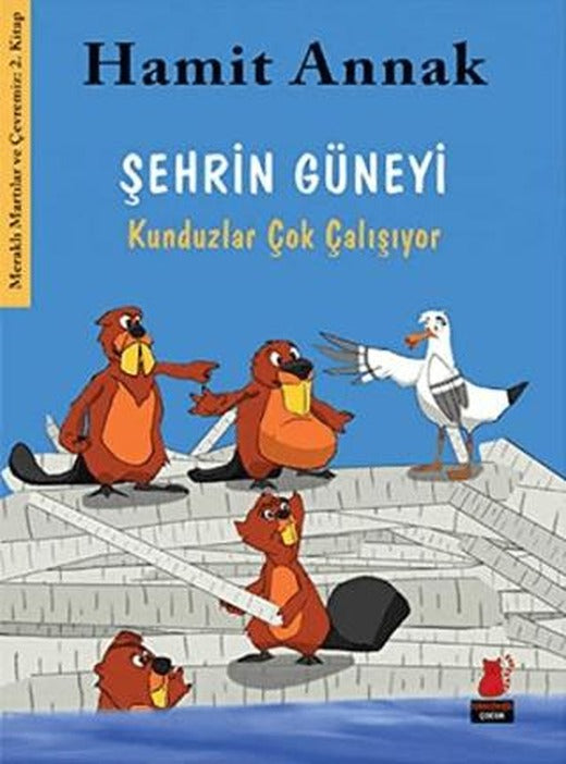 Şehrin Güneyi : Kunduzlar Çok Çalışıyor