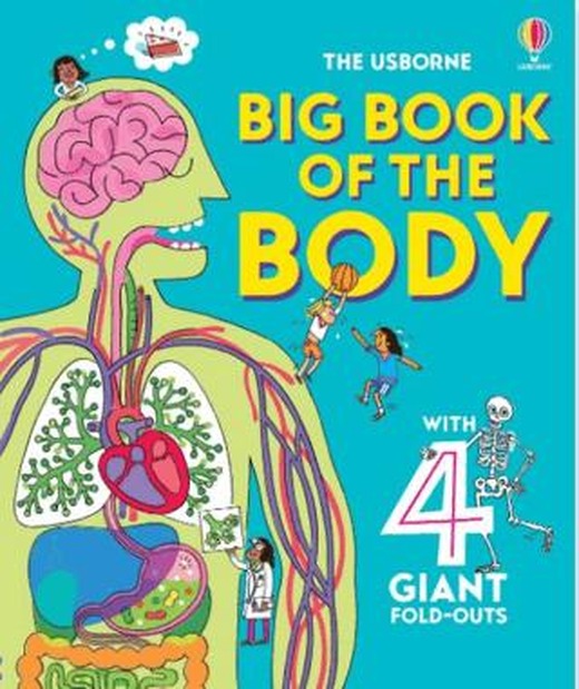 Big Book of The Body | Usborne (Ciltli)
