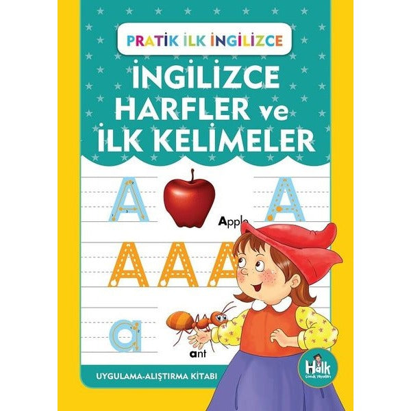 İngilizce Harfler ve İlk Kelimeler - Pratik İngilizce | Halk Kitabevi