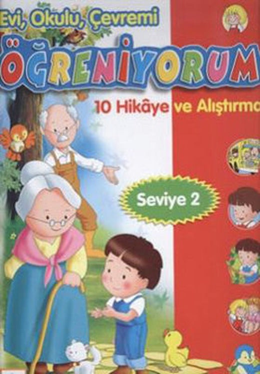 Evi Okulu Çevremi Öğreniyorum - 2 | Nar Yayınları