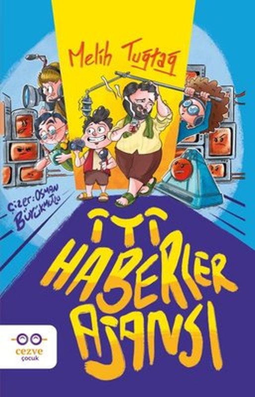 İyi Haberler Ajansı | Cezve Çocuk (İnce Kapak)