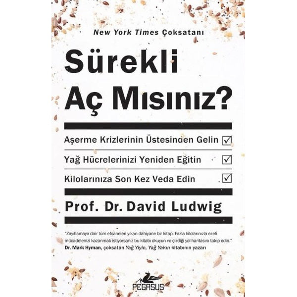 Sürekli Aç Mısınız? | Pegasus (İnce Kapak)