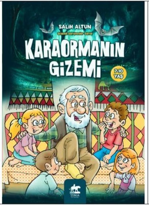 Karaormanın Gizemi | Tunga Yayınları