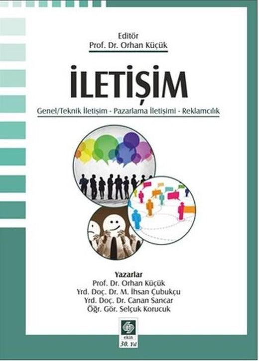 İletişim | Ekin Basım Yayın (İnce Kapak)