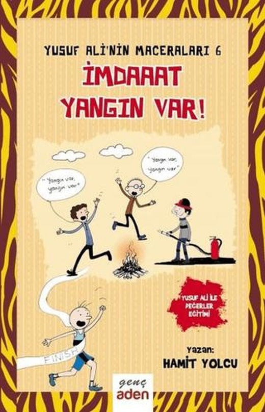 İmdaaat Yangın Var !