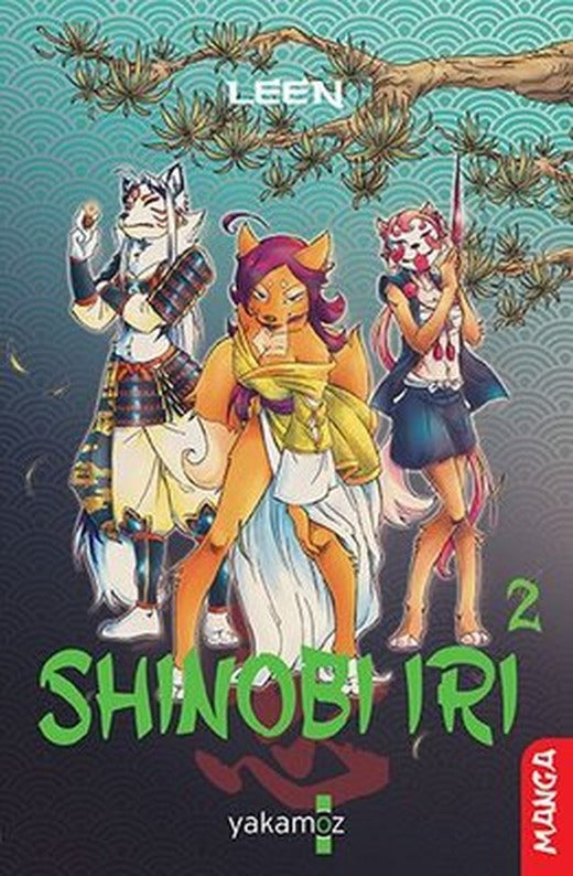Shinobi İri 2 | Yakamoz Yayınları