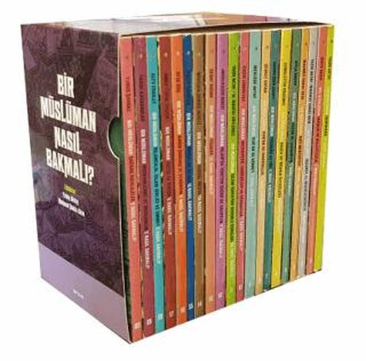 Bir Müslüman Nasıl Bakmalı? (20 Kitap) Kutulu | Beyan Yayınları (Ciltsiz)