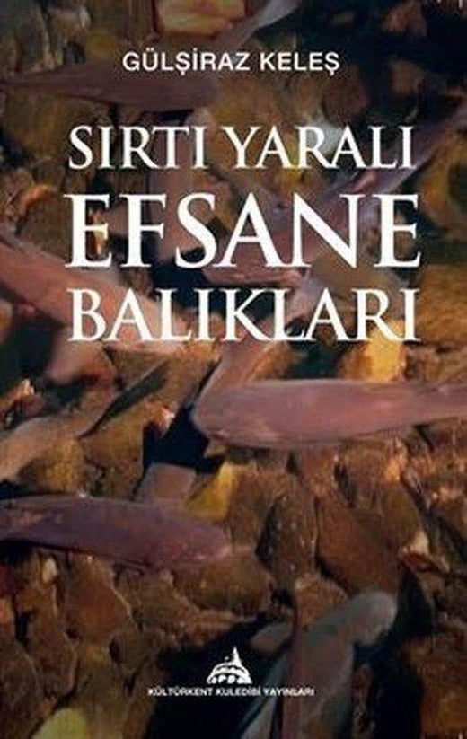 Sırtı Yaralı Efsane Balıkları | Kuledibi Yayınları (İnce Kapak)