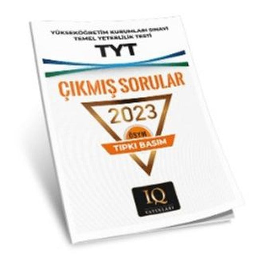 ÖSYM Çıkmış Sorular - TYT 2023