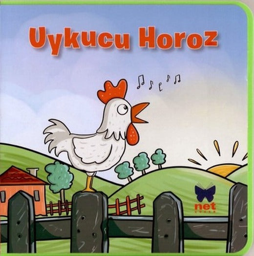 Uykucu Horoz | Net Çocuk Yayınları
