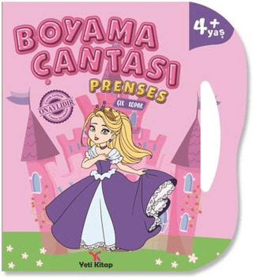Boyama Çantası - Prenses | Yeti Kitap (Ciltsiz)