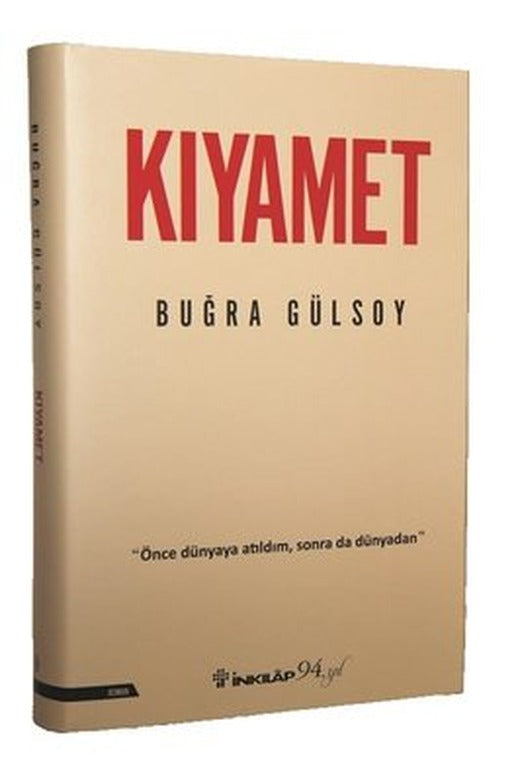 Kıyamet - İmzalı | İnkılap Yayınları