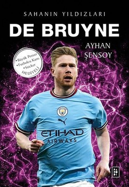 De Bruyne - Sahanın Yıldızları | Parodi Yayınları