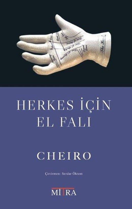 Herkes İçin El Falı | Mitra (İnce Kapak)