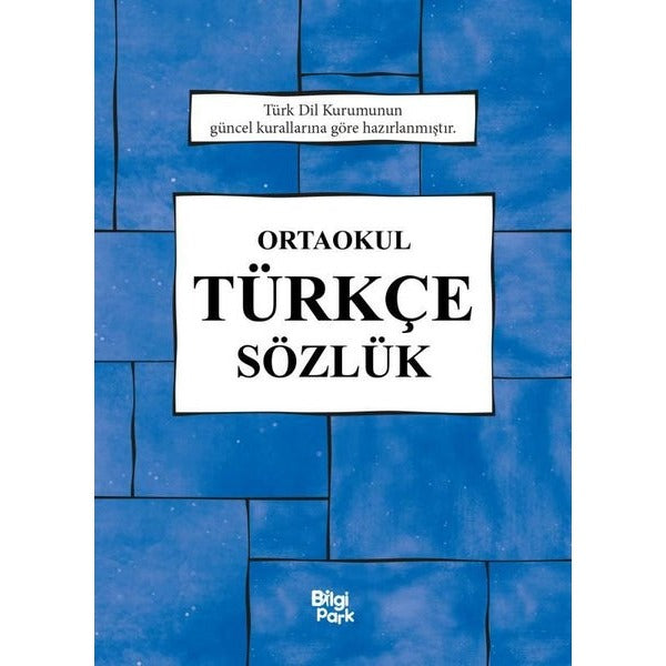 Ortaokul Türkçe Sözlük | Bilgi Park Yayınları (İnce Kapak)