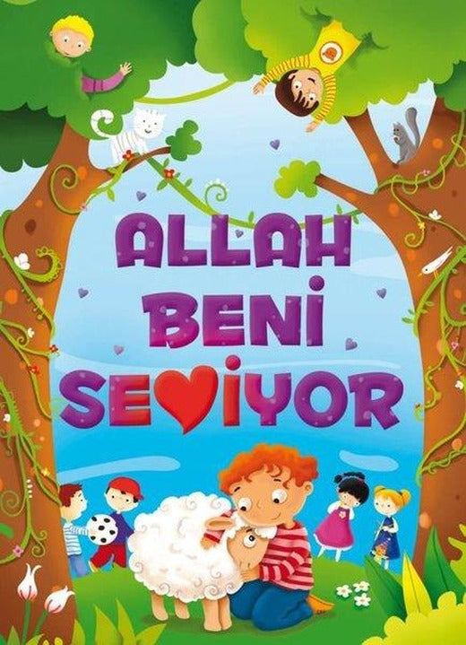 Allah Beni Seviyor | Gülce Çocuk (Ciltli)