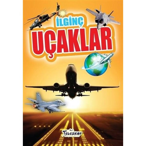 İlginç Uçaklar | Teleskop Popüler Bilim (Ciltsiz)