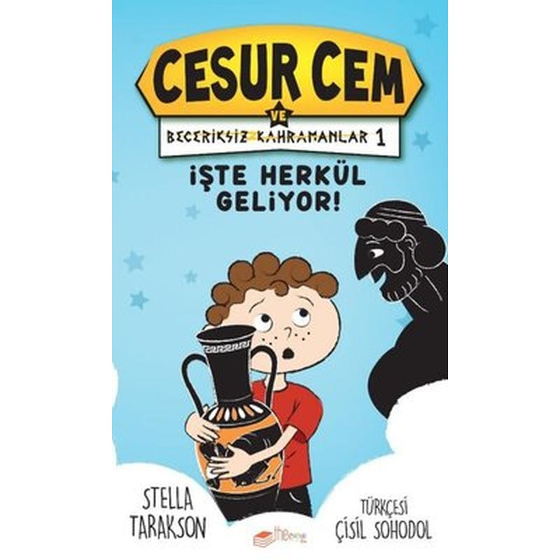İşte Herkül Geliyor! - Cesur Cem ve Beceriksiz Kahramanlar 1 | The Çocuk