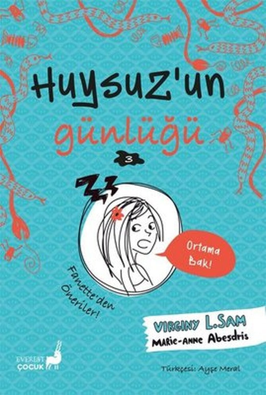 Huysuz'un Günlüğü 3 - Ortama Bak! | Virginy L. Sam (İnce Kapak)