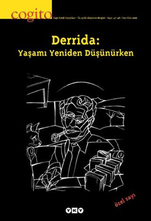 Cogito Sayı: 47 - 48 Derrida: Yaşamı Yeniden Düşünürken | Yapı Kredi Yayınları (Ciltsiz)