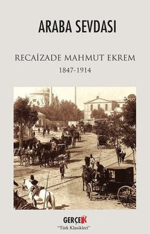 Araba Sevdası | Gerçek Kitap (İnce Kapak)