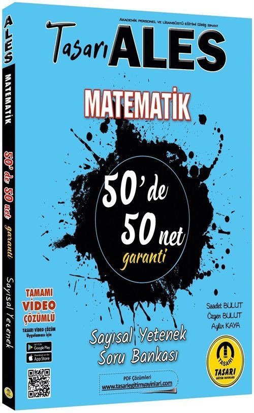 ALES Matematik 50'de 50 Net Garanti Sayısal Soru Bankası