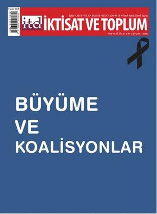 İktisat ve Toplum Dergisi Sayı: 59 | İktisat ve Toplum Dergisi (Ciltsiz)