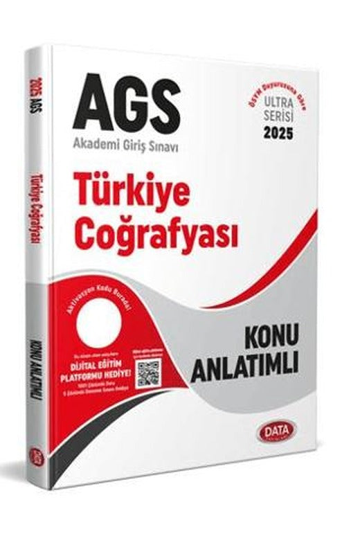 2025 AGS Ultra Serisi Türkiye Coğrafyası Konu Anlatımlı | Data Yayınları (Ciltsiz)