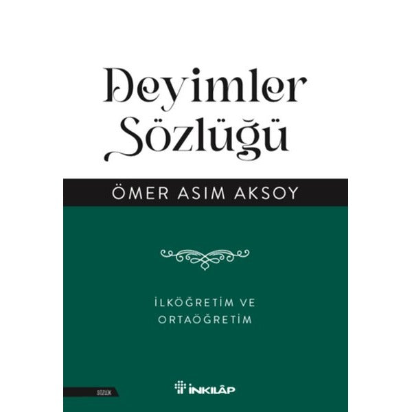 Deyimler Sözlüğü - İlköğretim ve Ortaöğretim | İnkılap Yayınları