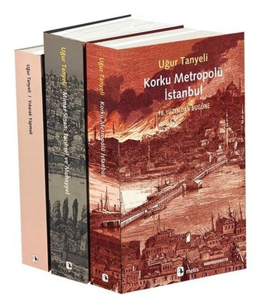 Uğur Tanyeli Seti - 3 Kitap Takım | Metis Yayınları
