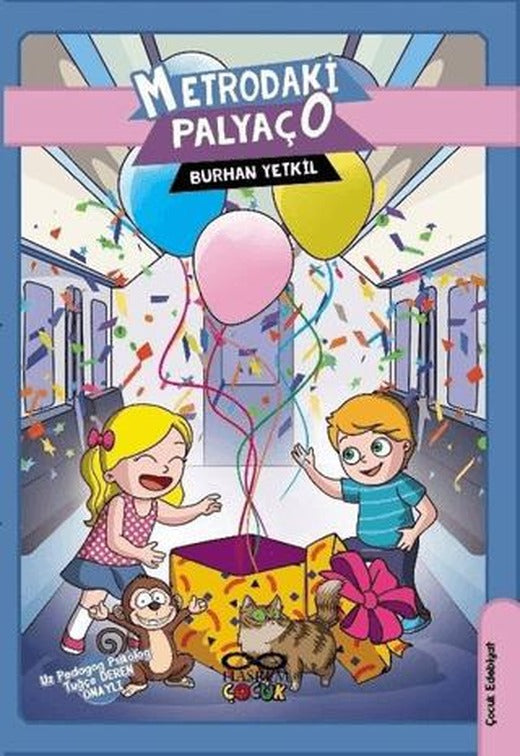 Metrodaki Palyaço | Hasrem Yayınları (Ciltsiz)