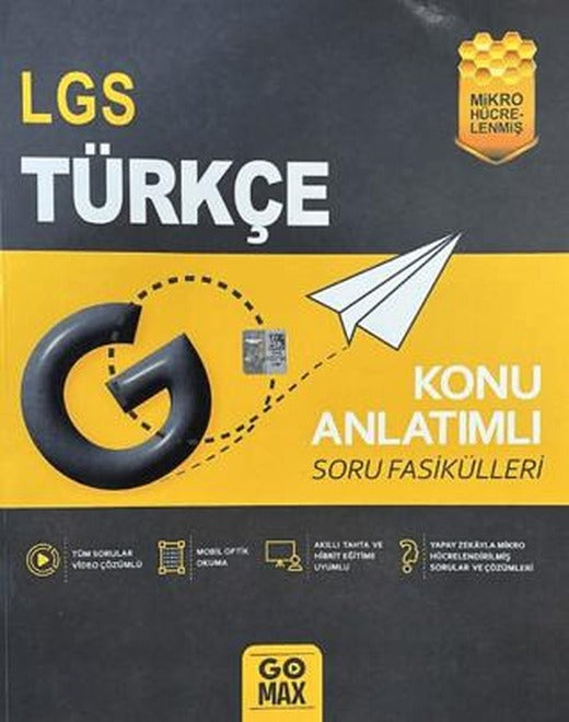 LGS Türkçe Konu Anlatımlı Soru Fasikülleri