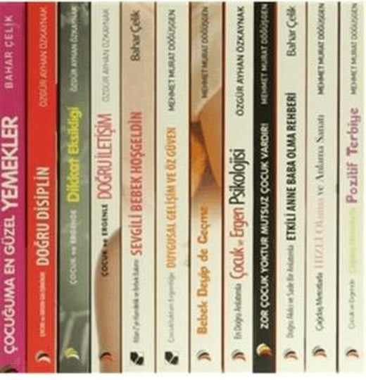 Doğumdan Ergenliğe Çocuk Gelişimi ve Eğitimi (12 Kitap)