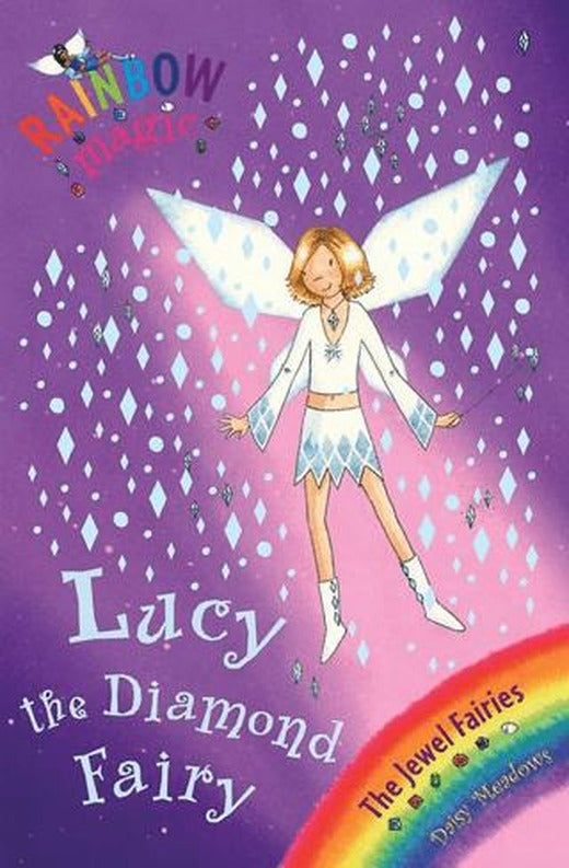 Rainbow Magic: Lucy the Diamond Fairy: The Jewel Fairies Book 7 | Orchard Books (Ciltsiz)