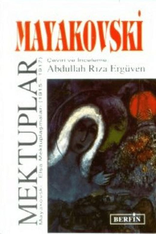 Mayakovski Mektuplar | Berfin Yayınları (Ciltsiz)