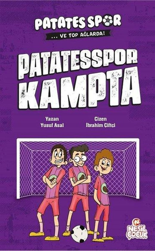 Patatesspor Kampta | Nesil Çocuk Yayınları (İnce Kapak)